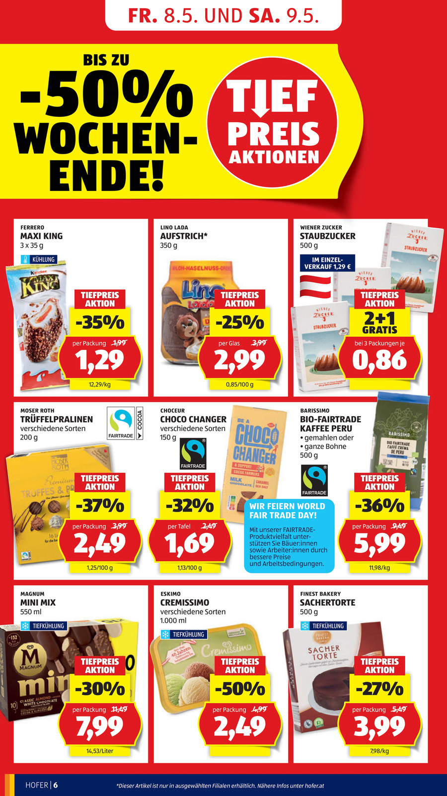 Hofer catalog page 8 — 2026-05-11 to 2026-05-16