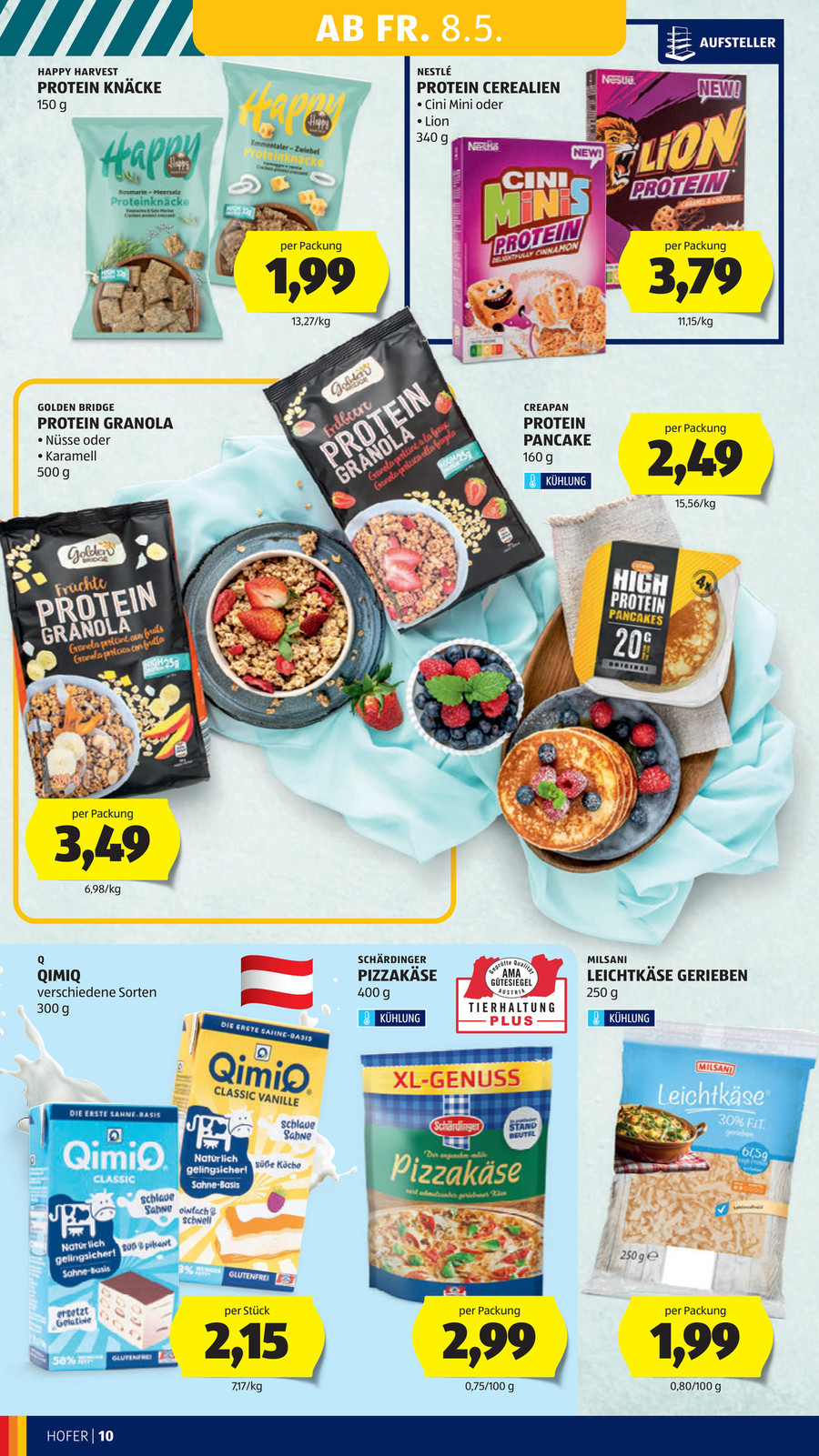 Hofer catalog page 14 — 2026-05-11 to 2026-05-16