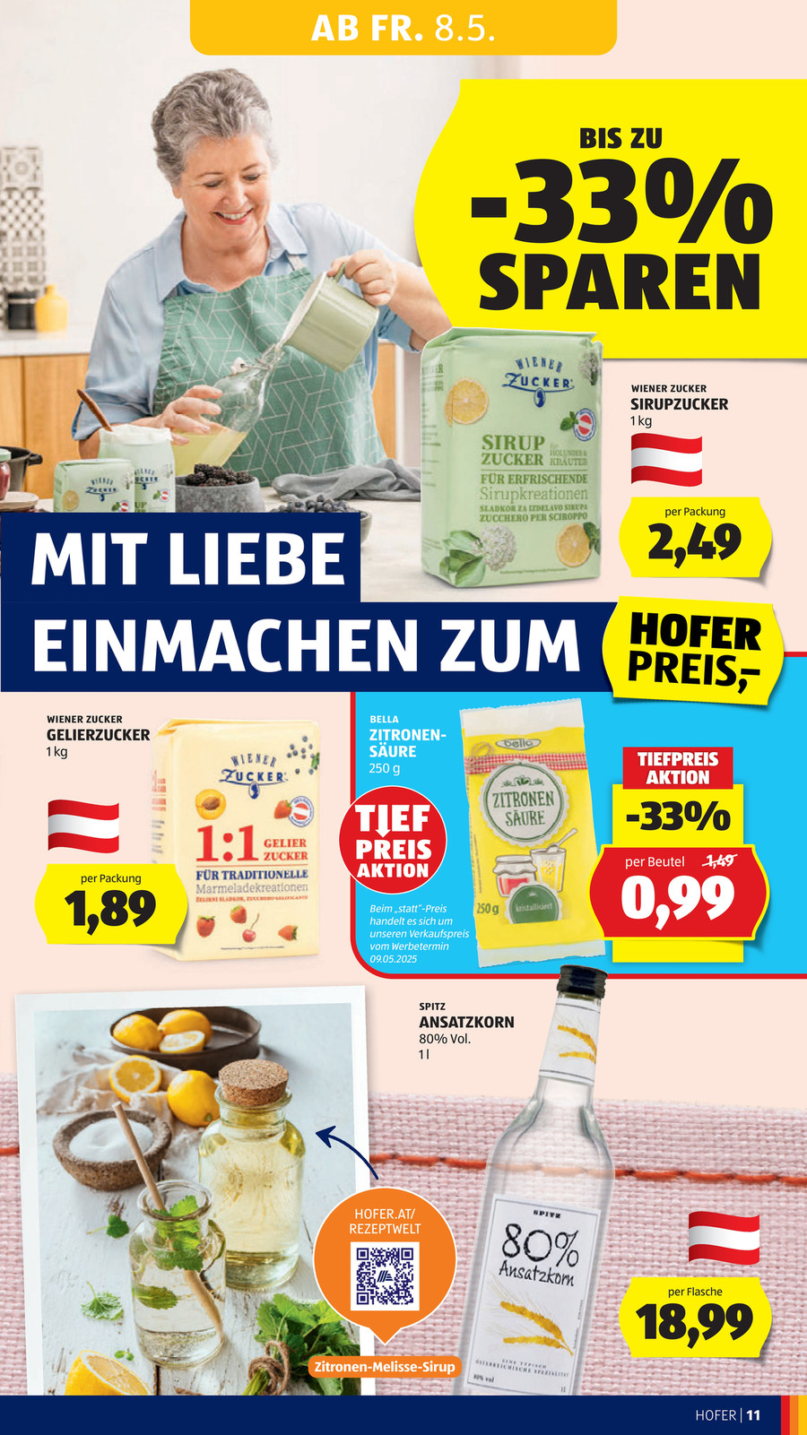 Hofer catalog page 15 — 2026-05-11 to 2026-05-16