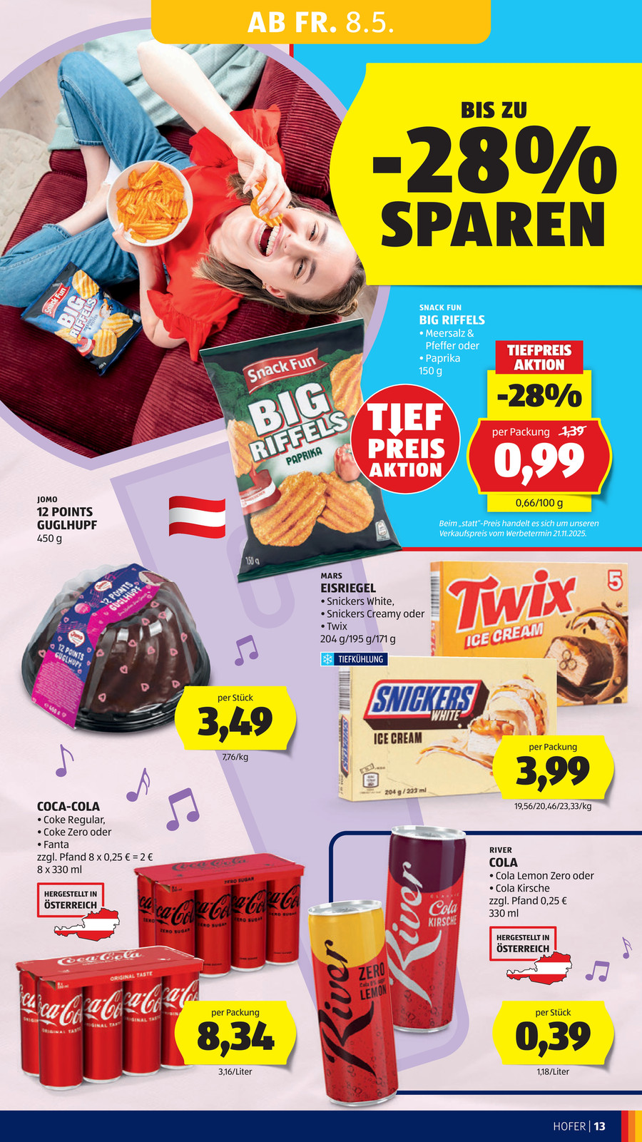 Hofer catalog page 17 — 2026-05-11 to 2026-05-16