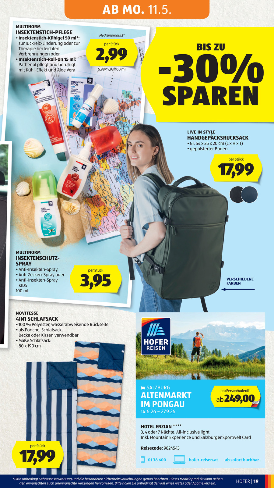 Hofer catalog page 25 — 2026-05-11 to 2026-05-16