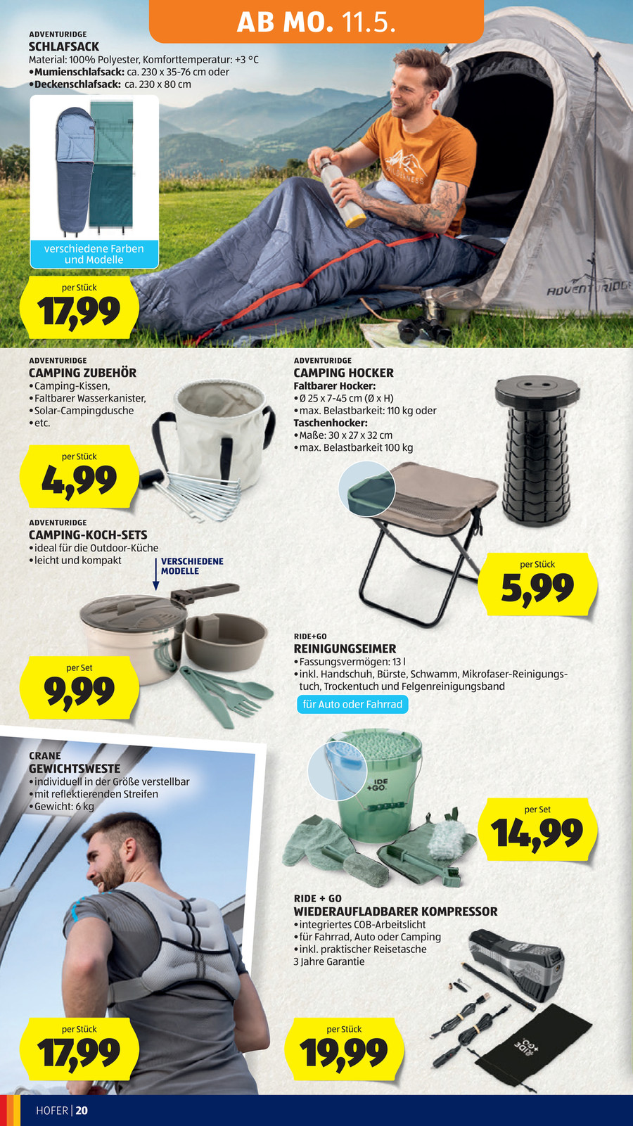 Hofer catalog page 26 — 2026-05-11 to 2026-05-16