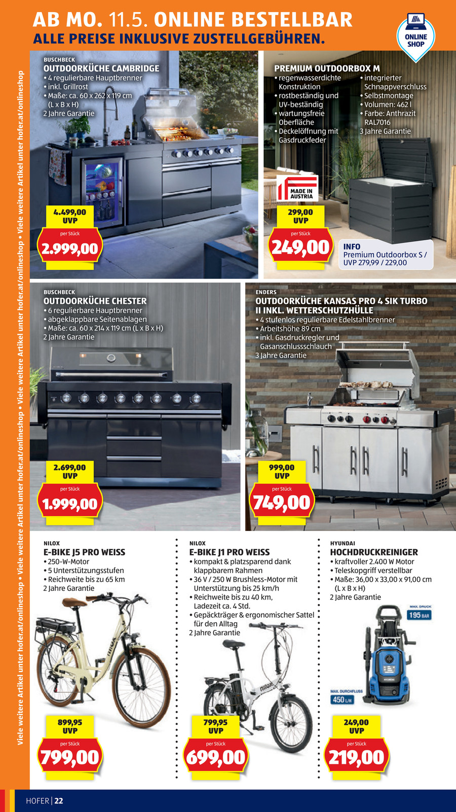 Hofer catalog page 28 — 2026-05-11 to 2026-05-16