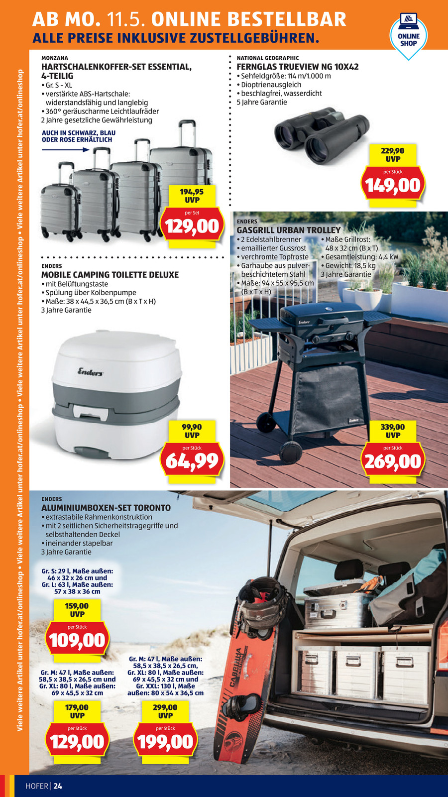 Hofer catalog page 30 — 2026-05-11 to 2026-05-16