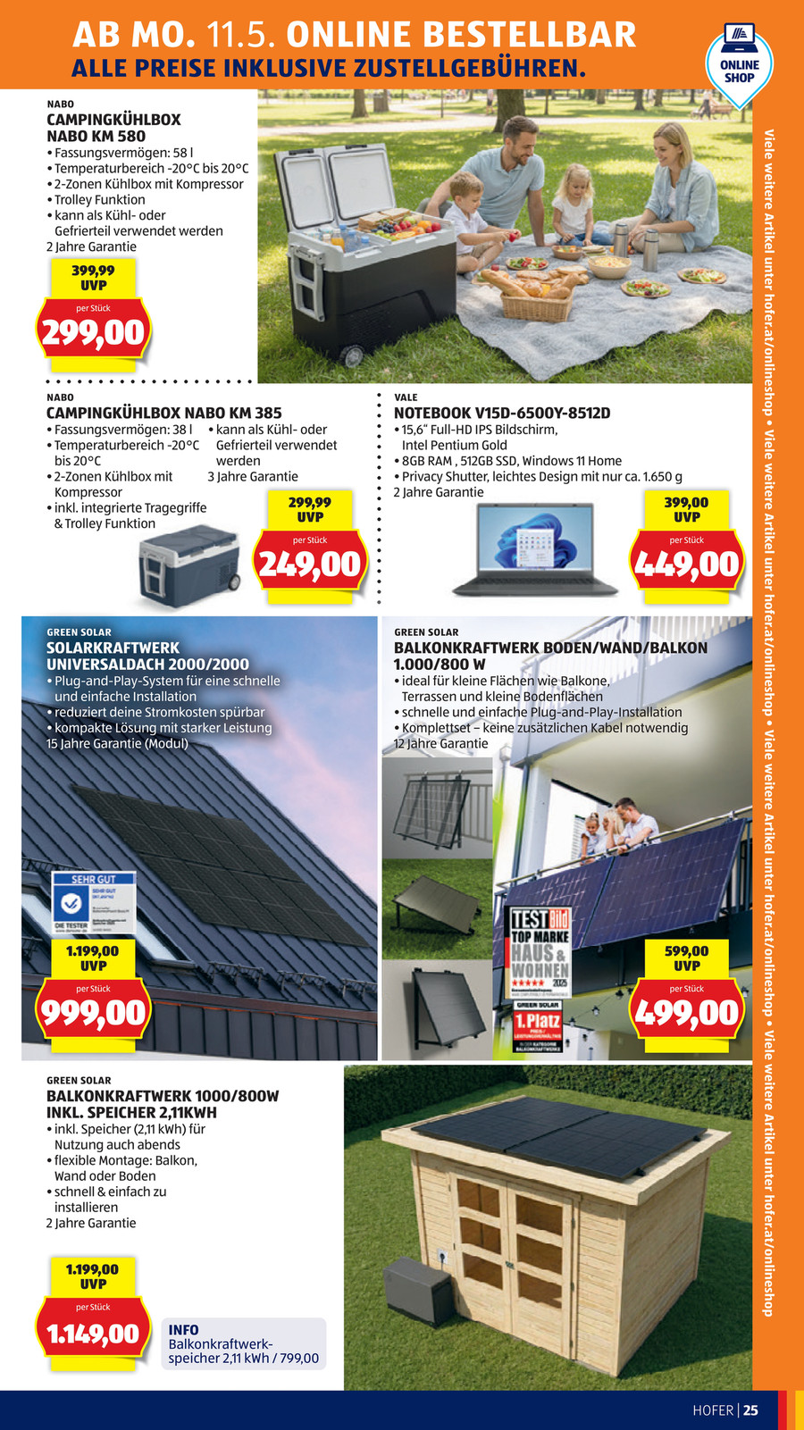 Hofer catalog page 31 — 2026-05-11 to 2026-05-16
