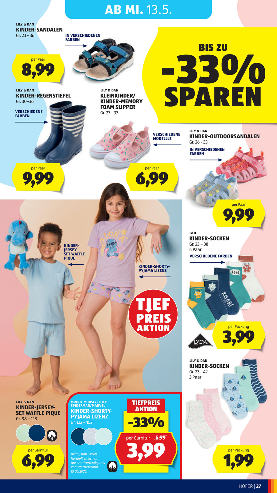 Hofer catalog page 33 — 2026-05-11 to 2026-05-16