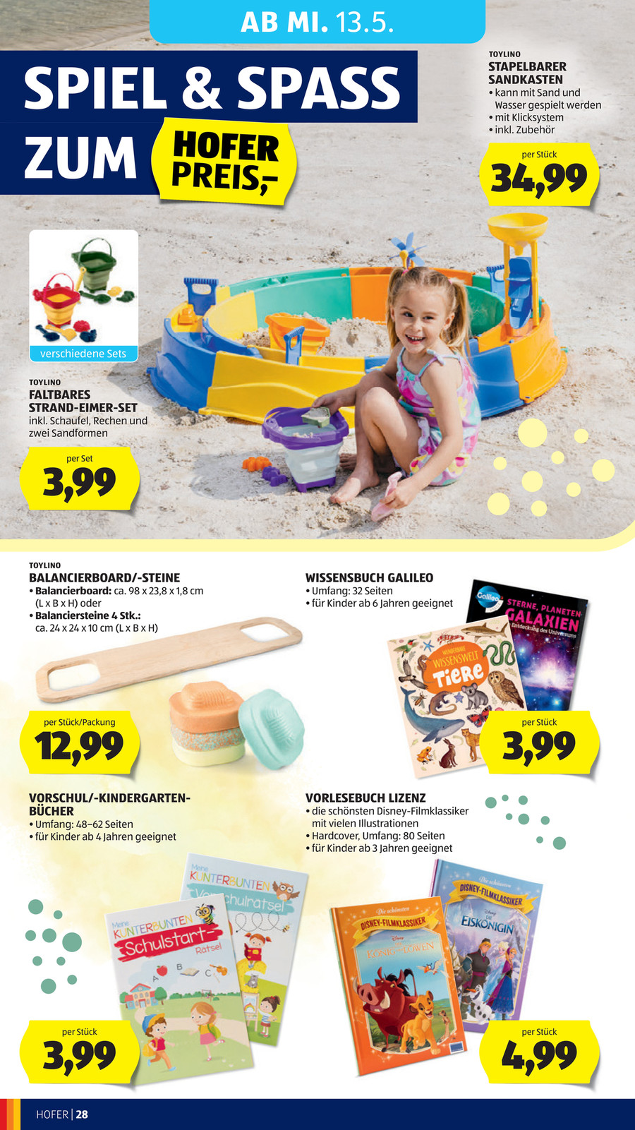 Hofer catalog page 34 — 2026-05-11 to 2026-05-16