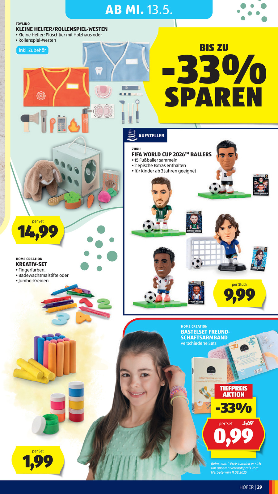Hofer catalog page 35 — 2026-05-11 to 2026-05-16