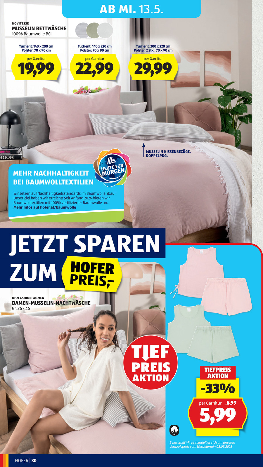 Hofer catalog page 36 — 2026-05-11 to 2026-05-16