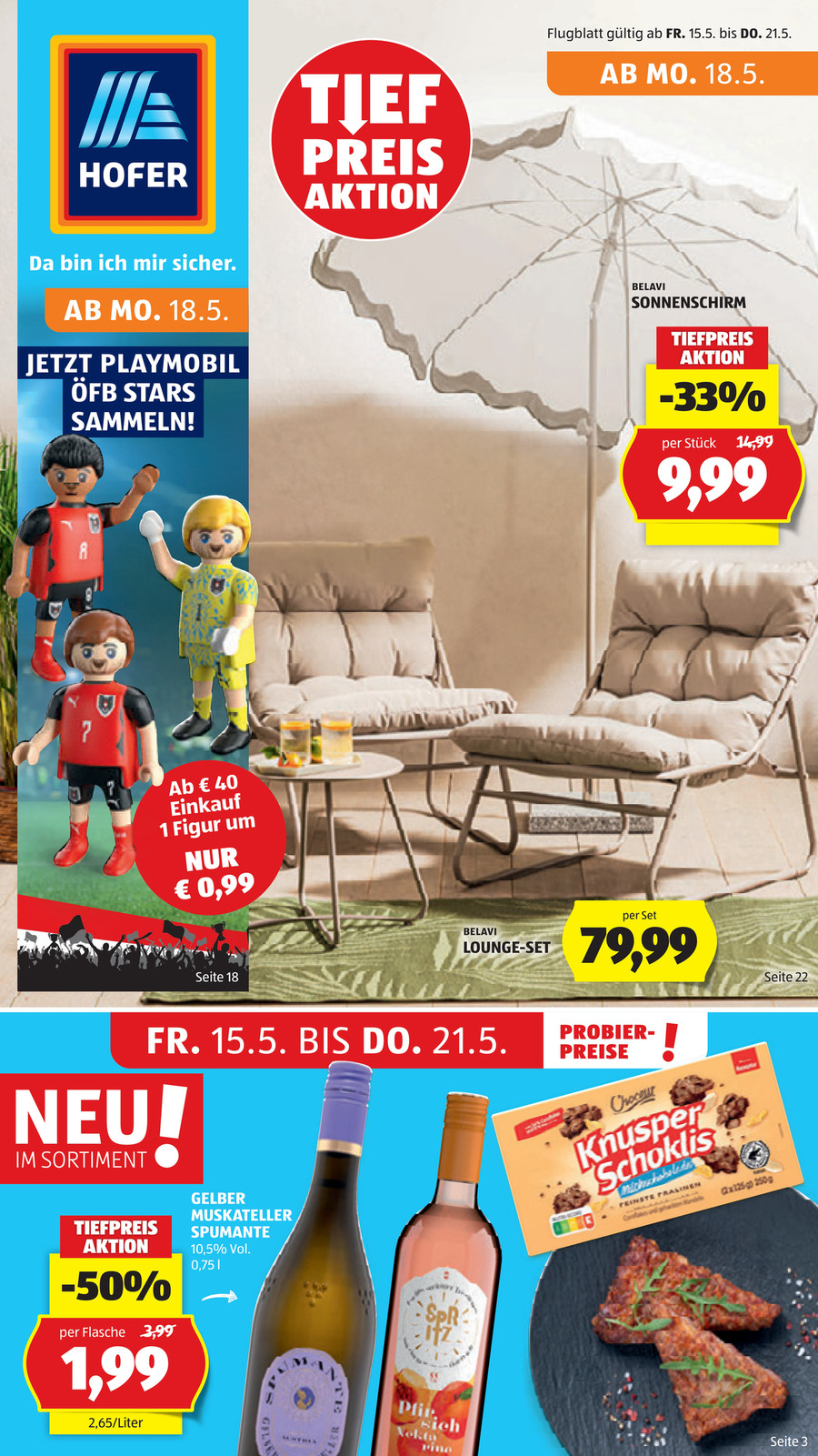 Hofer catalog cover