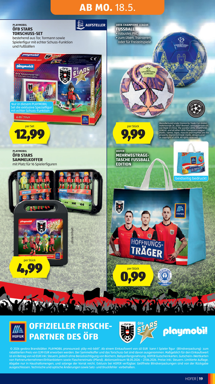 Hofer catalog page 25 — 2026-05-18 to 2026-05-23