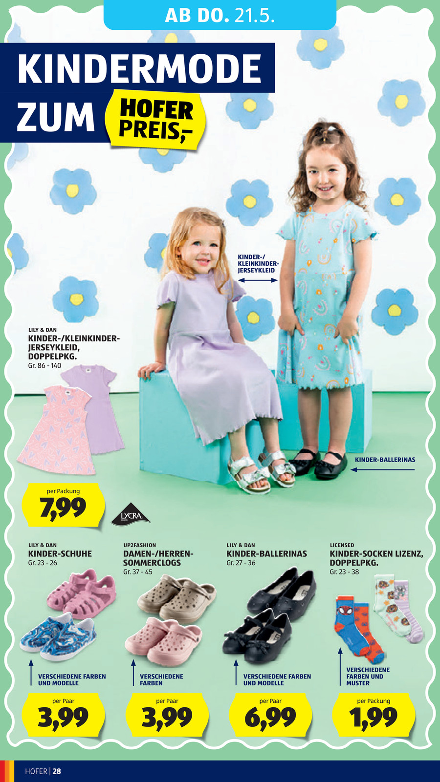 Hofer catalog page 34 — 2026-05-18 to 2026-05-23