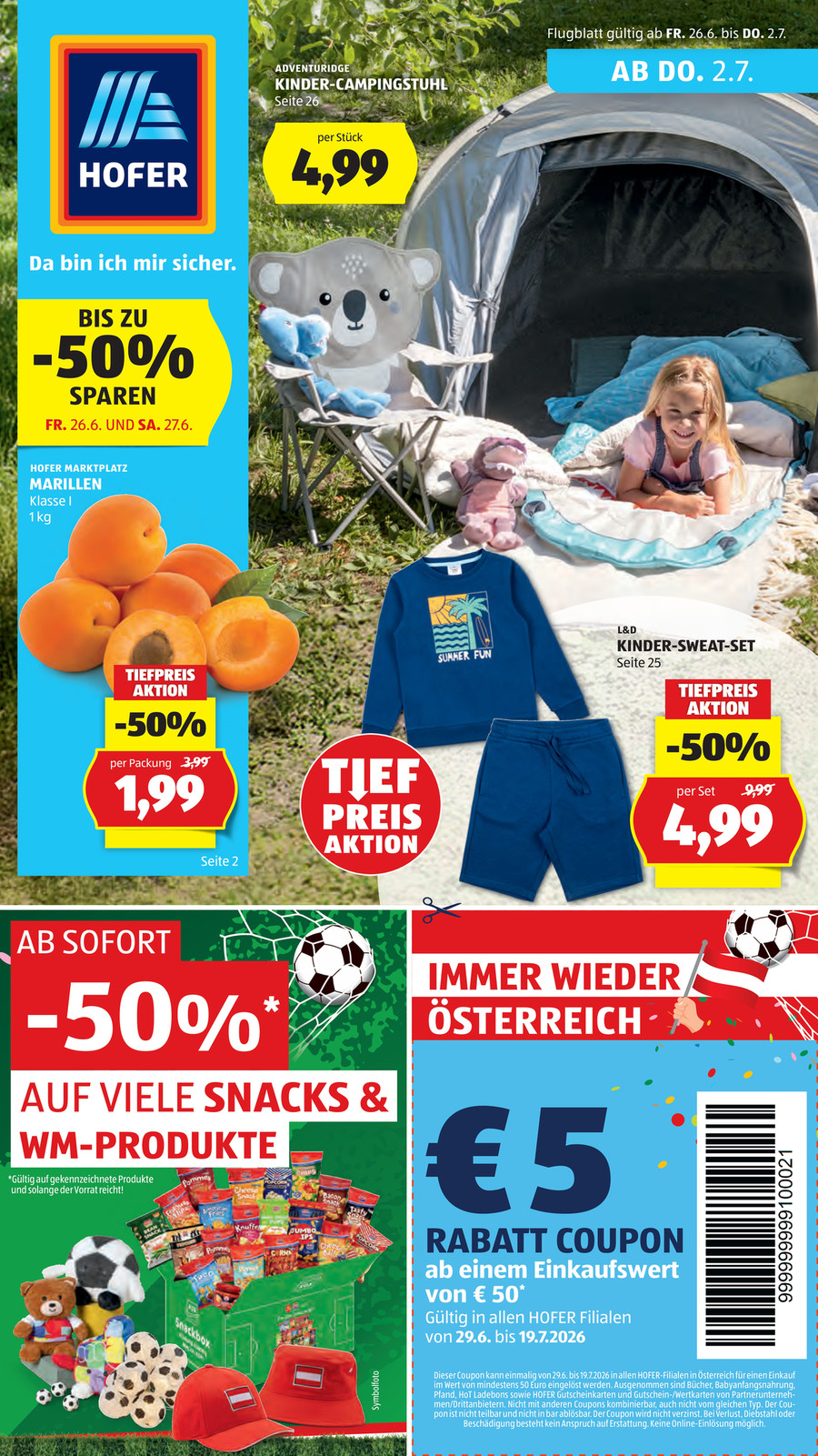 Hofer catalog 2026-06-29 to 2026-07-04