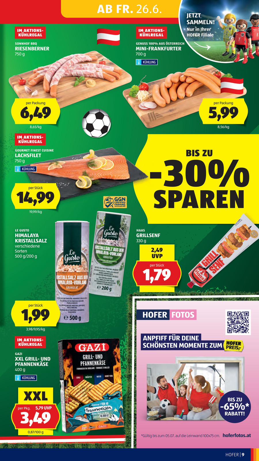 Hofer catalog page 13 — 2026-06-29 to 2026-07-04