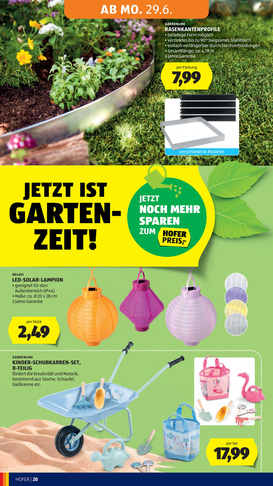 Hofer catalog page 26 — 2026-06-29 to 2026-07-04