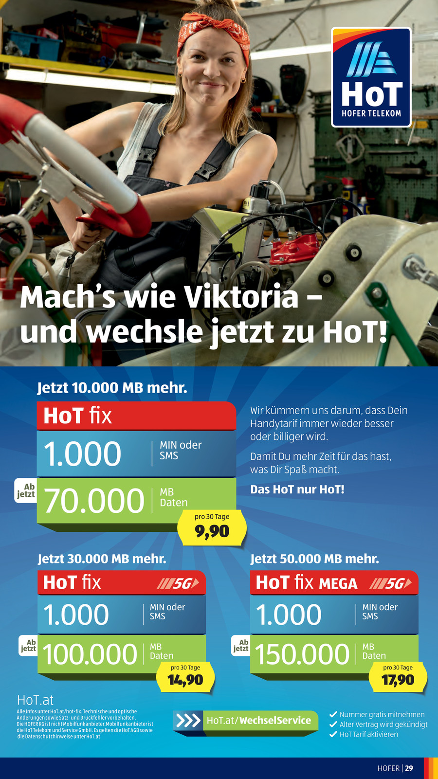 Hofer catalog page 35 — 2026-06-29 to 2026-07-04