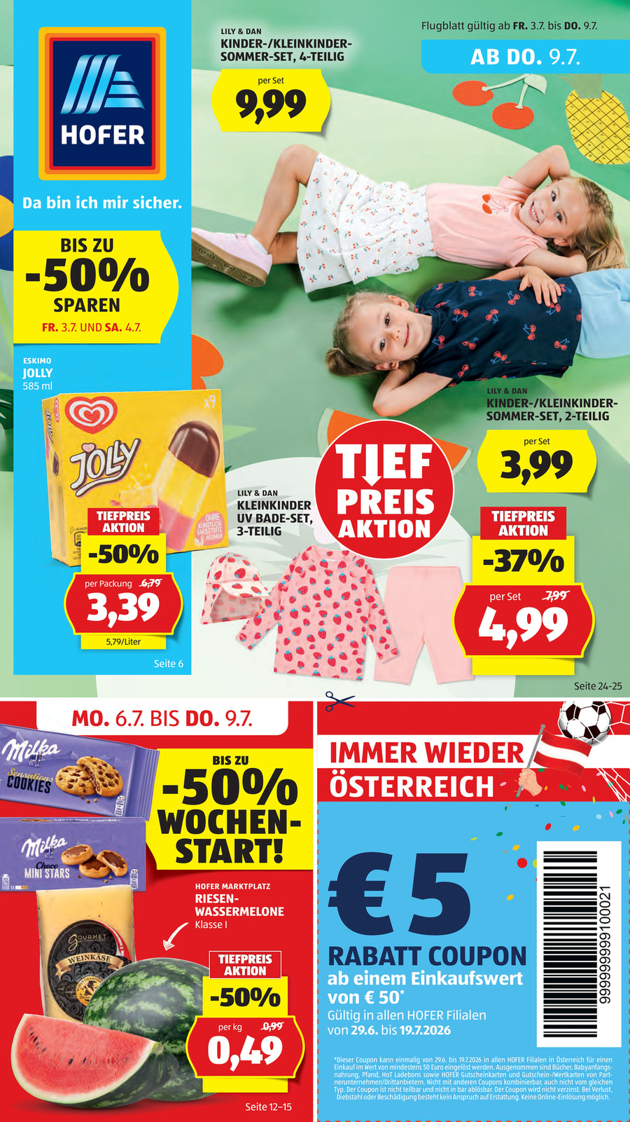 Hofer catalog 2026-07-06 to 2026-07-11