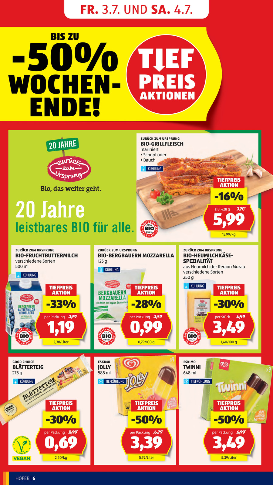 Hofer catalog page 10 — 2026-07-06 to 2026-07-11