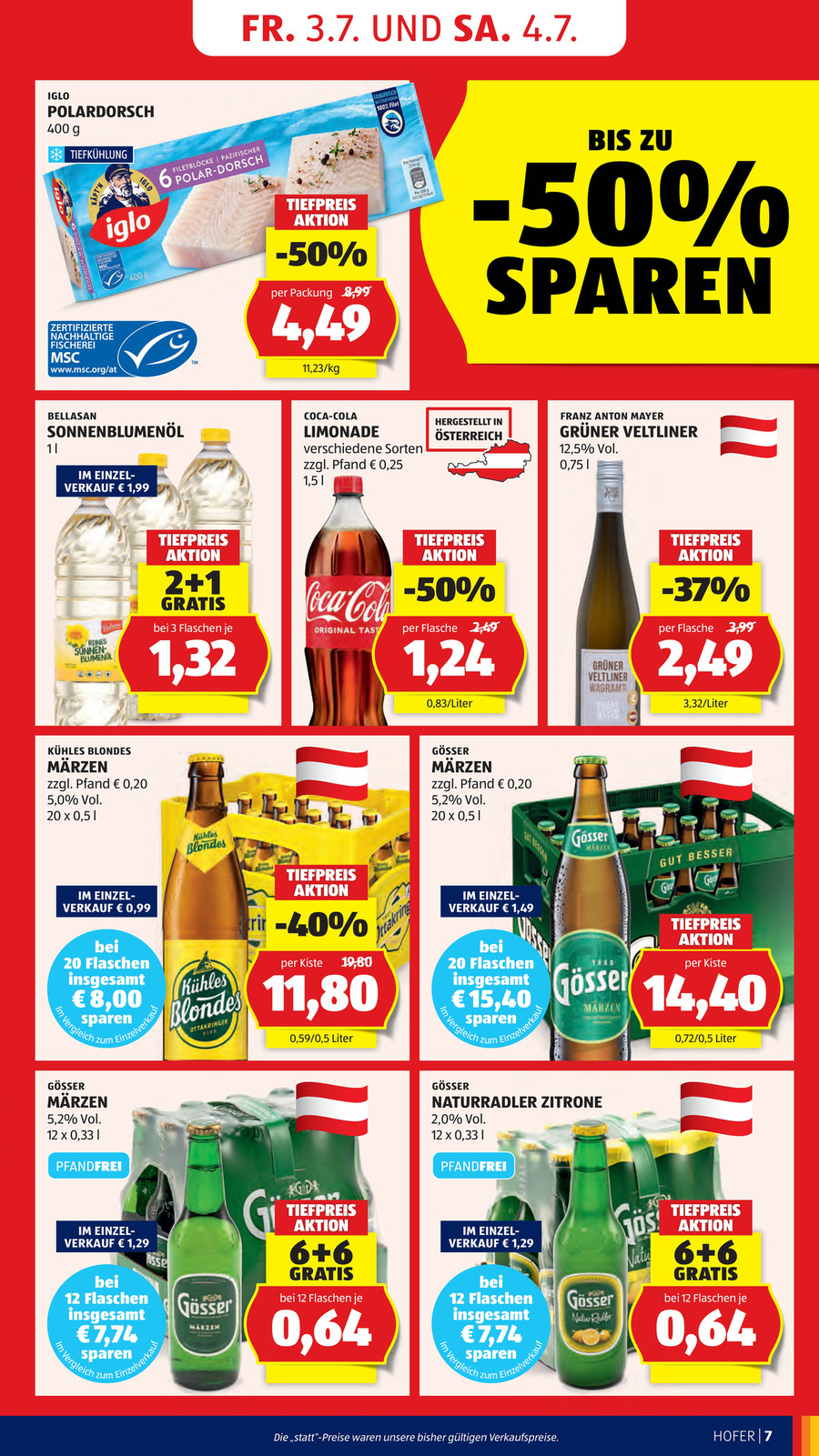 Hofer catalog page 11 — 2026-07-06 to 2026-07-11