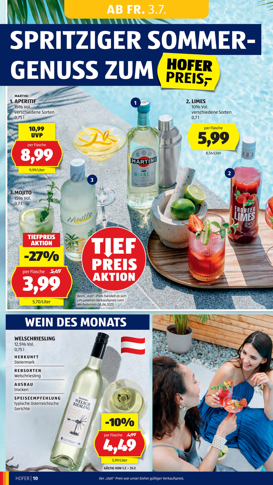 Hofer catalog page 14 — 2026-07-06 to 2026-07-11
