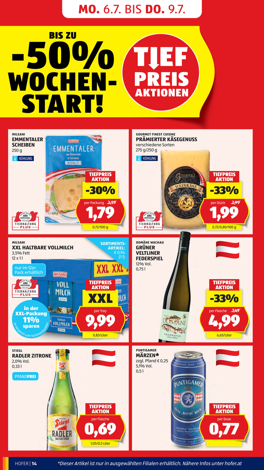Hofer catalog page 18 — 2026-07-06 to 2026-07-11