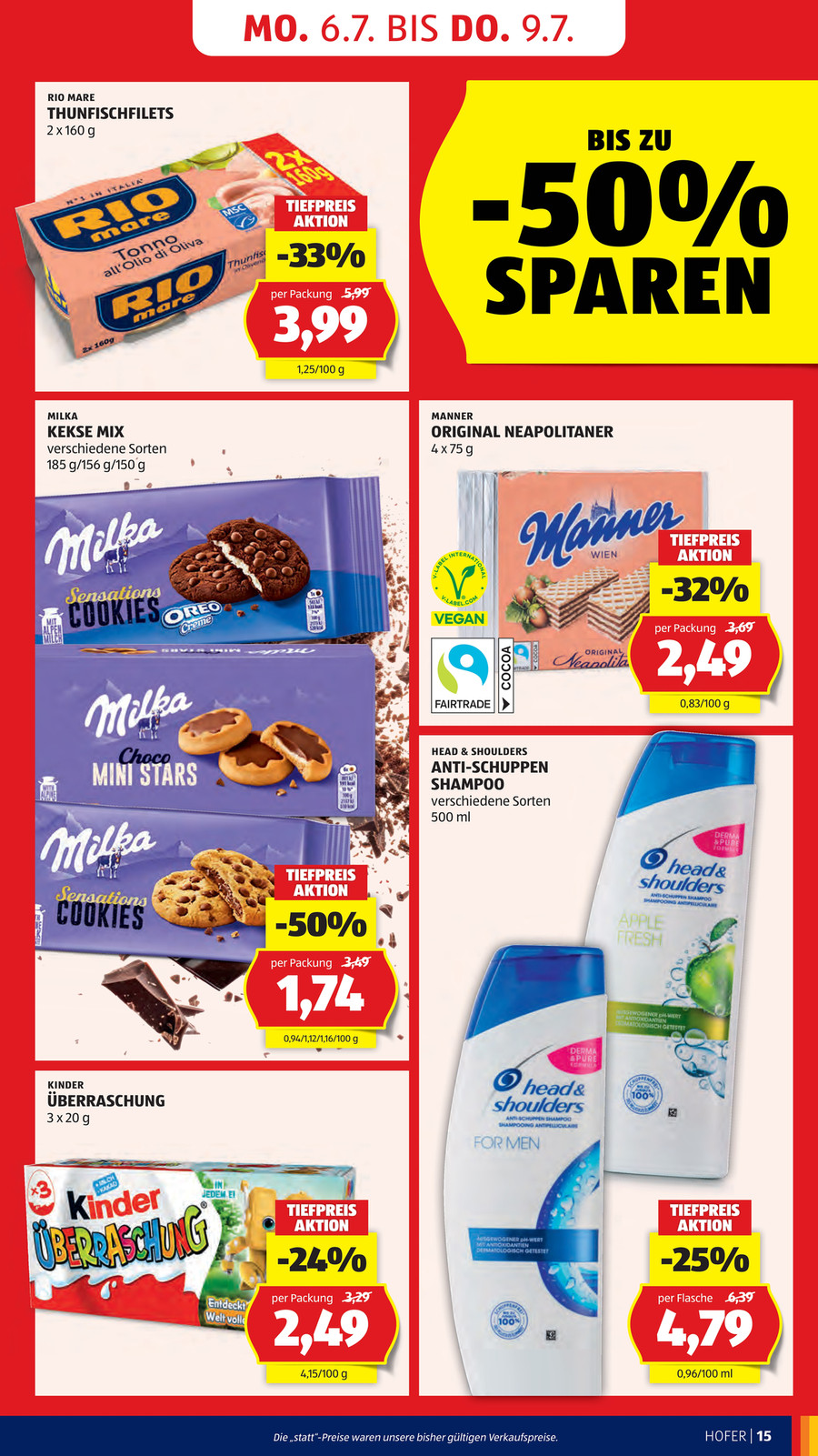 Hofer catalog page 19 — 2026-07-06 to 2026-07-11