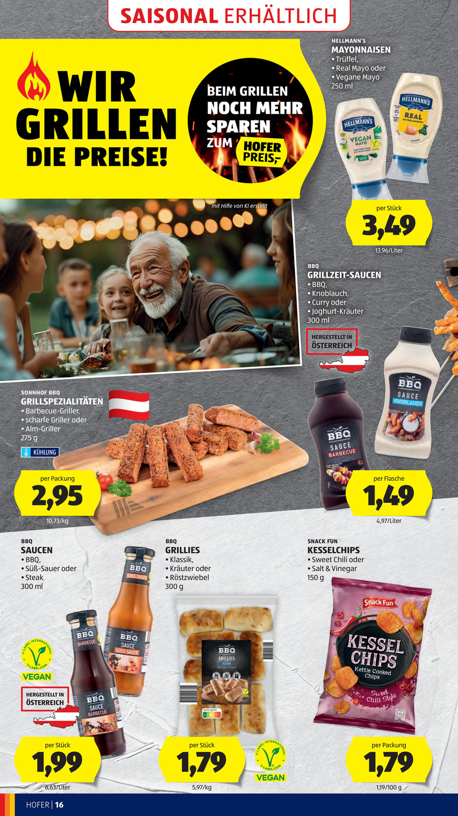 Hofer catalog page 20 — 2026-07-06 to 2026-07-11