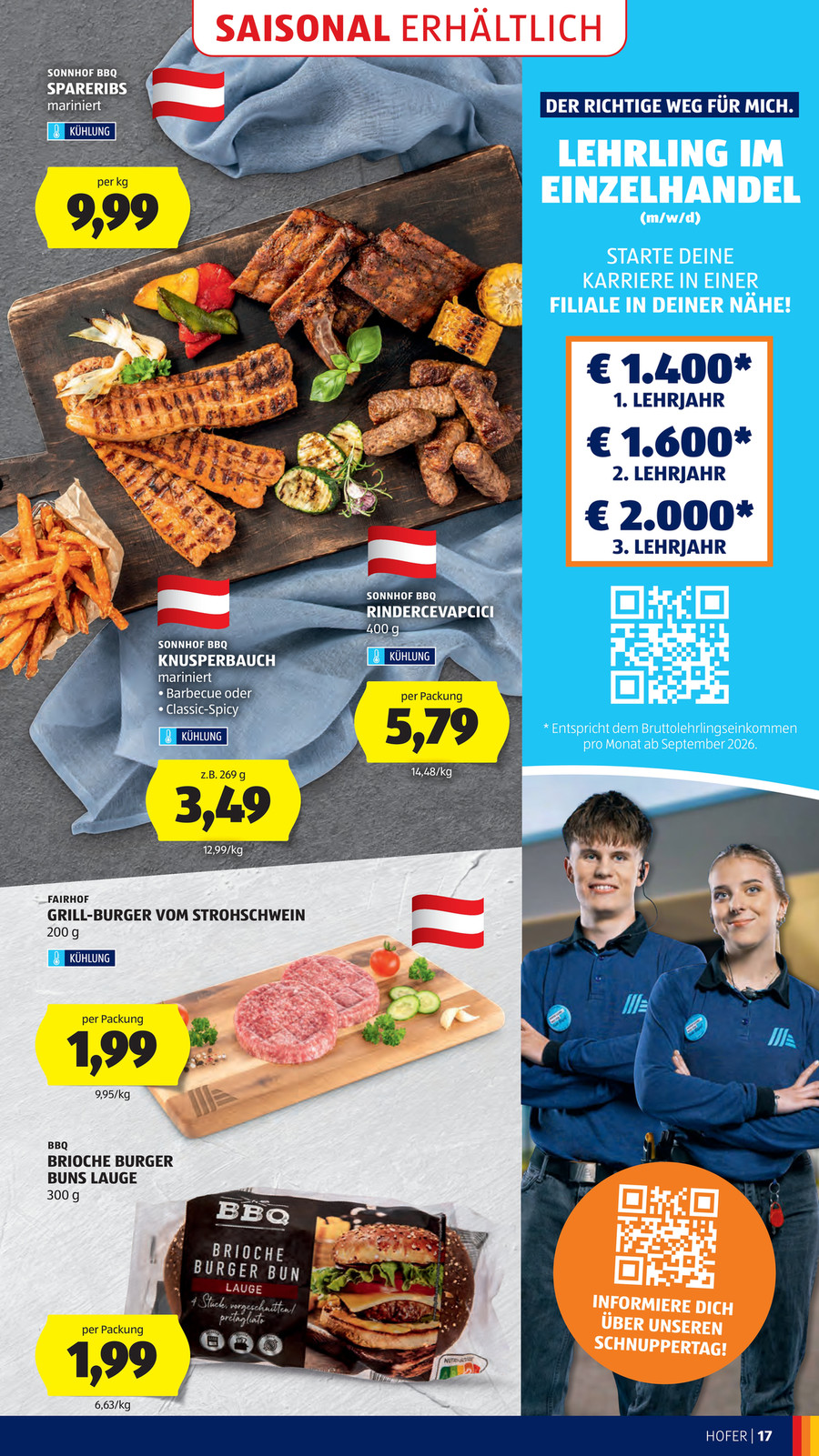 Hofer catalog page 21 — 2026-07-06 to 2026-07-11