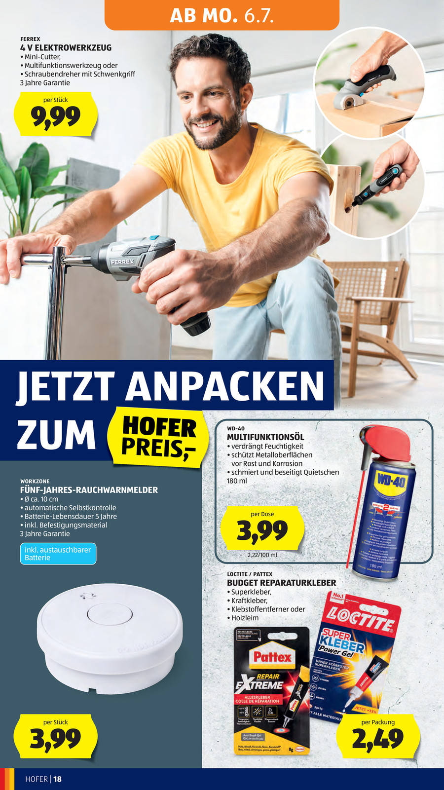 Hofer catalog page 24 — 2026-07-06 to 2026-07-11