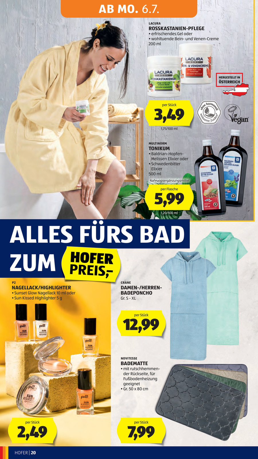 Hofer catalog page 26 — 2026-07-06 to 2026-07-11