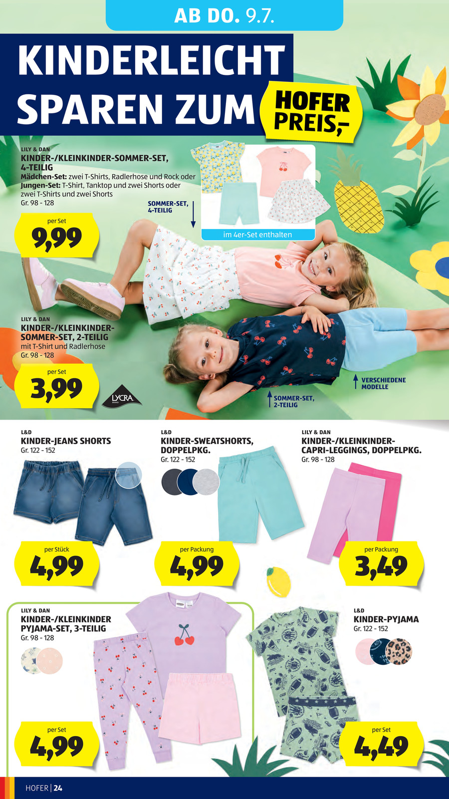 Hofer catalog page 30 — 2026-07-06 to 2026-07-11