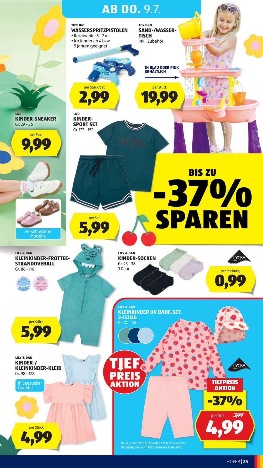 Hofer catalog page 31 — 2026-07-06 to 2026-07-11