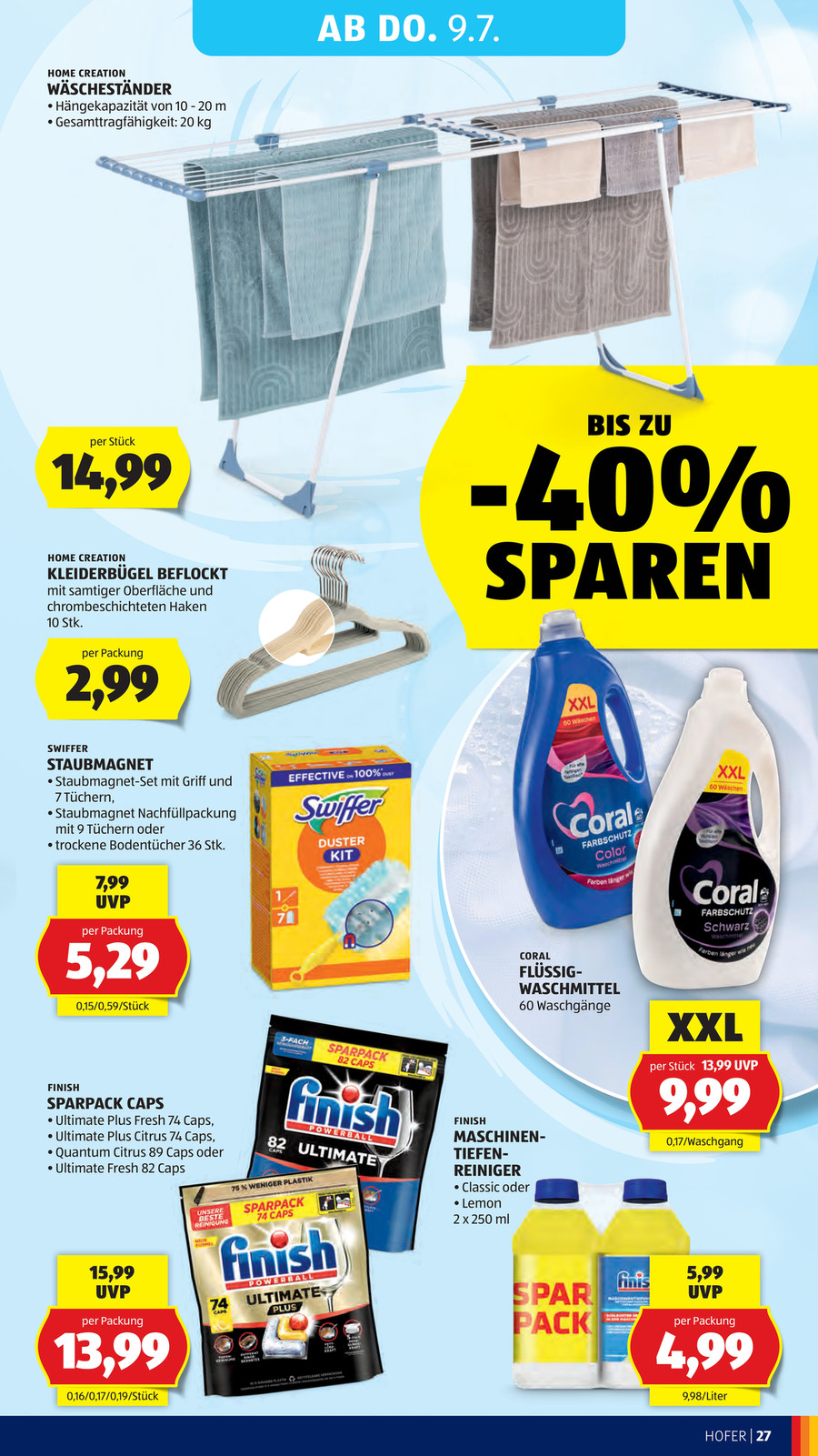 Hofer catalog page 33 — 2026-07-06 to 2026-07-11