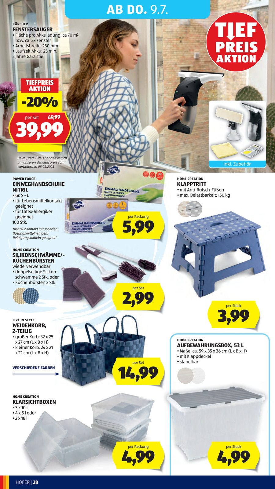 Hofer catalog page 34 — 2026-07-06 to 2026-07-11