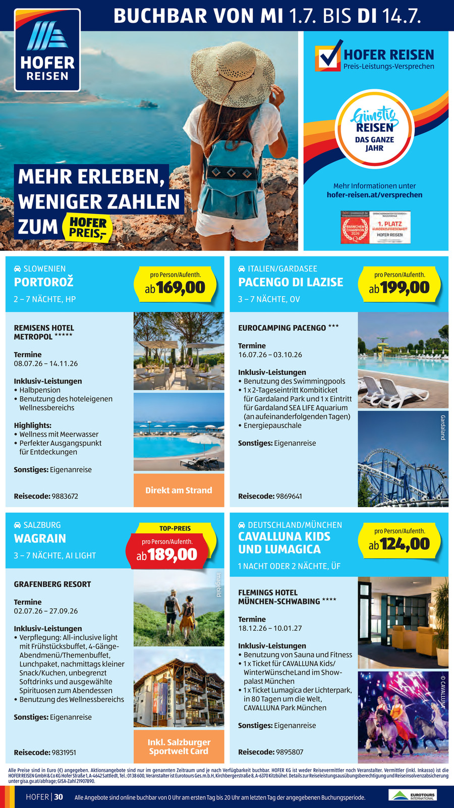 Hofer catalog page 36 — 2026-07-06 to 2026-07-11