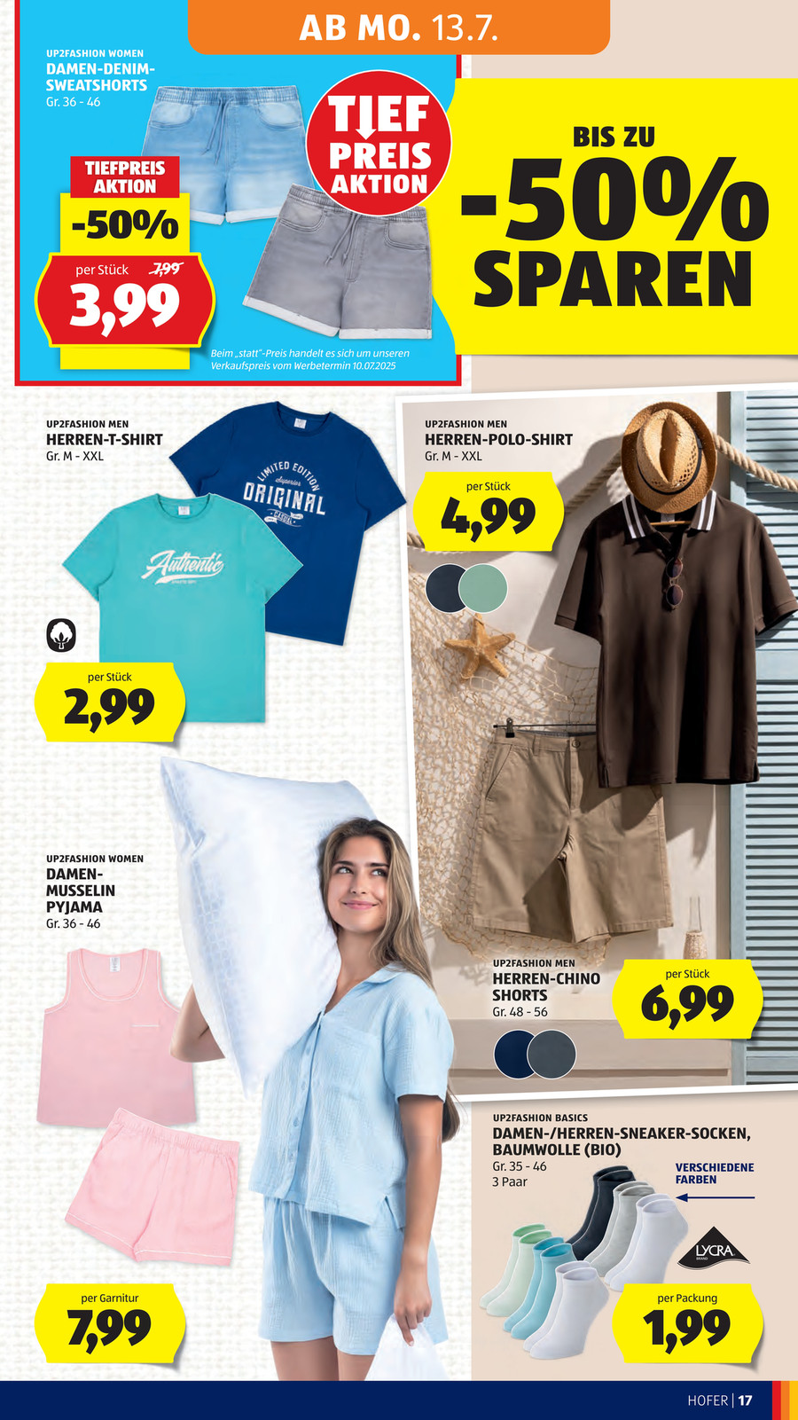Hofer catalog page 25 — 2026-07-13 to 2026-07-18