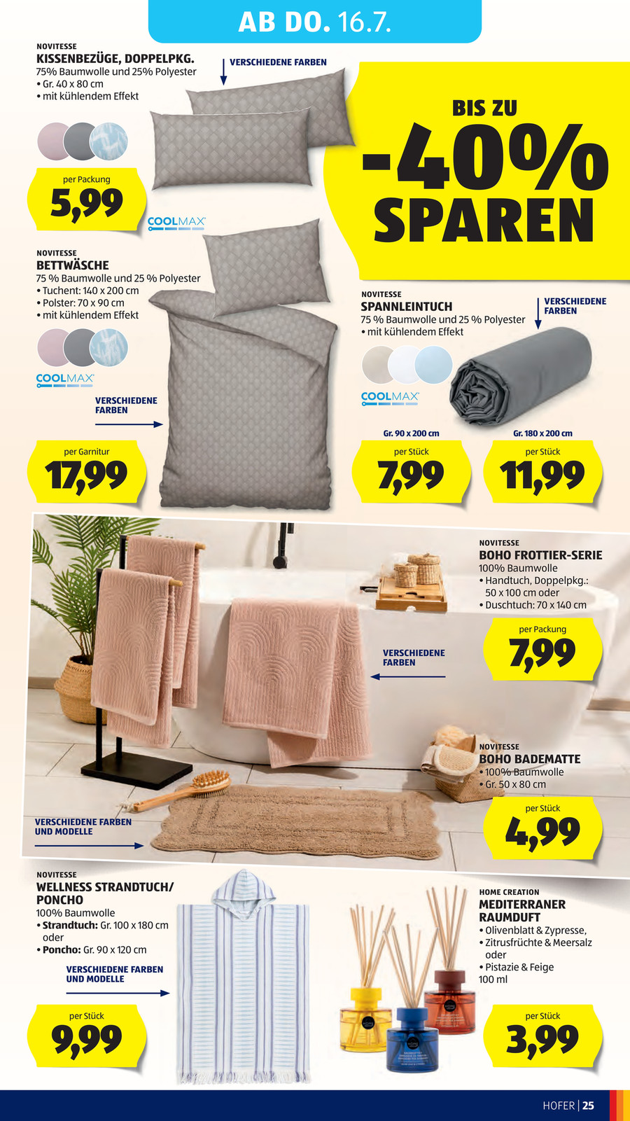 Hofer catalog page 33 — 2026-07-13 to 2026-07-18