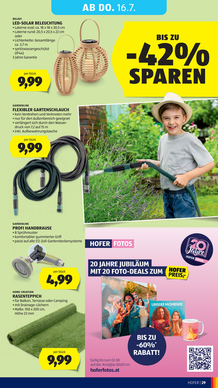 Hofer catalog page 37 — 2026-07-13 to 2026-07-18