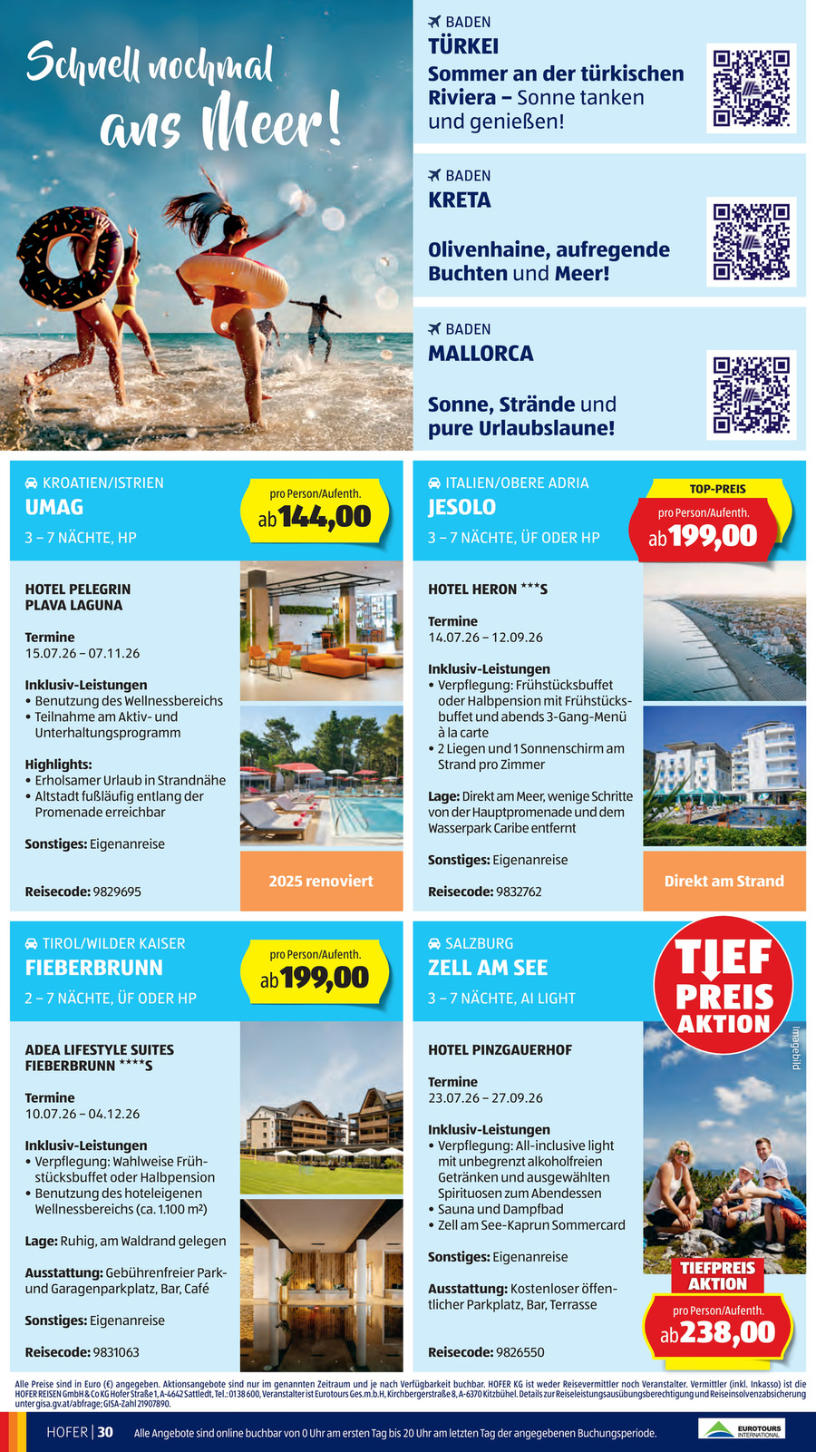 Hofer catalog page 38 — 2026-07-13 to 2026-07-18