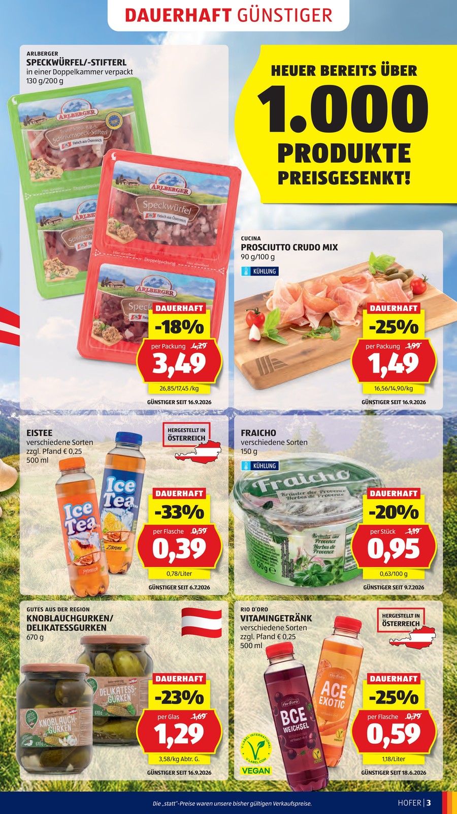 Hofer catalog page 7 — 2026-09-21 to 2026-09-26