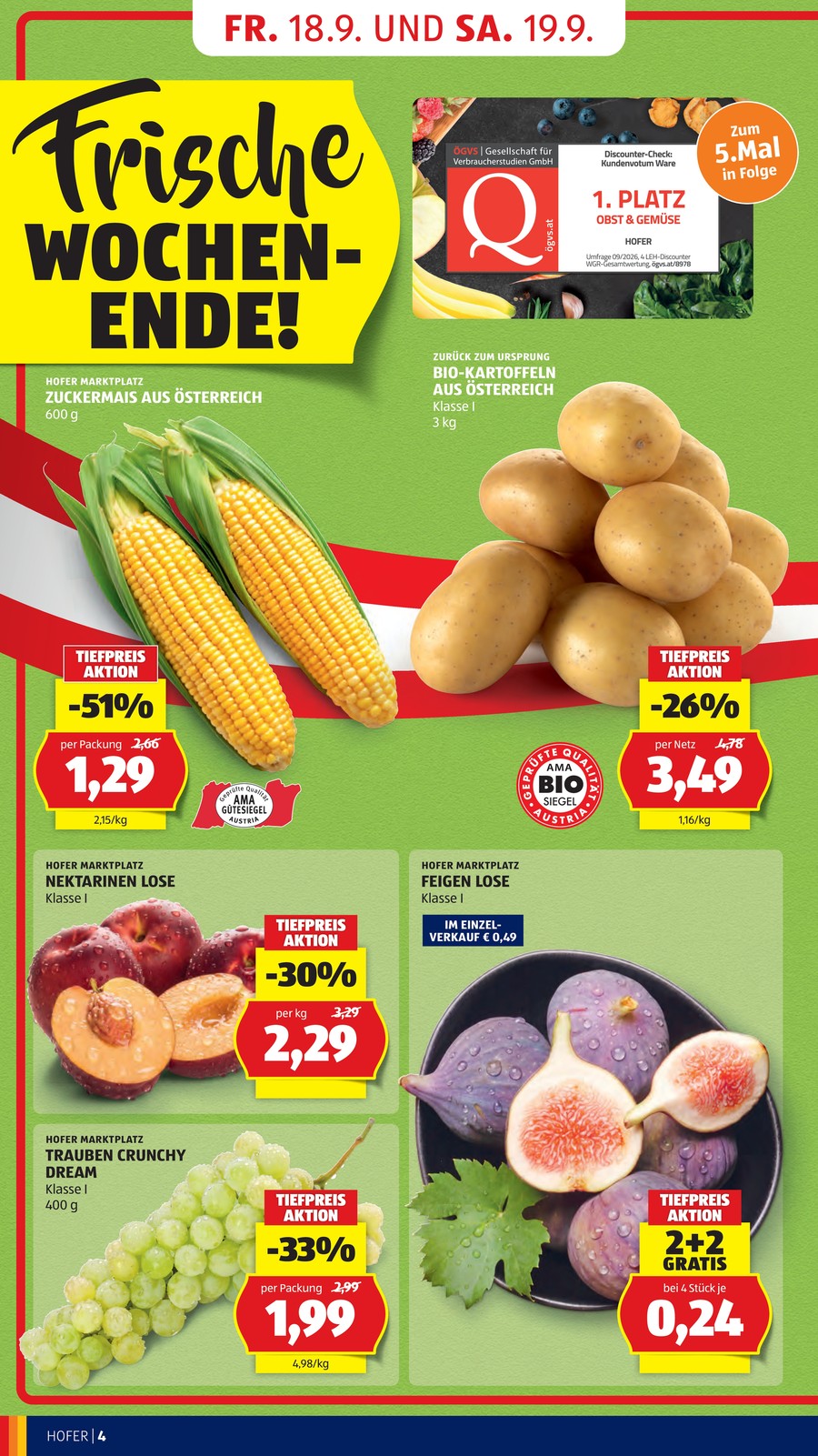 Hofer catalog page 8 — 2026-09-21 to 2026-09-26