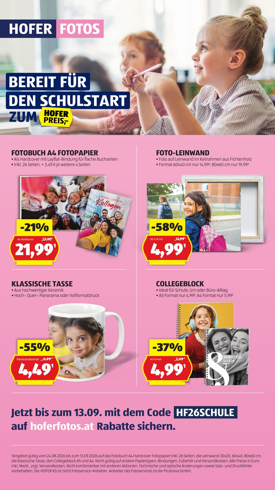 Hofer catalog page 23 — 2026-09-21 to 2026-09-26