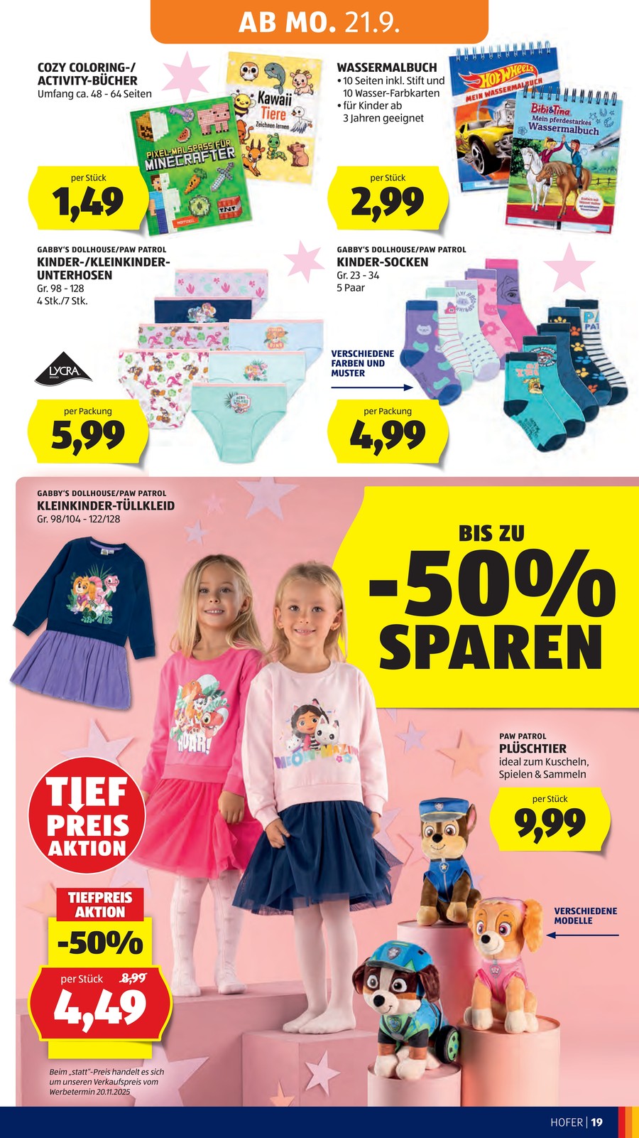 Hofer catalog page 25 — 2026-09-21 to 2026-09-26