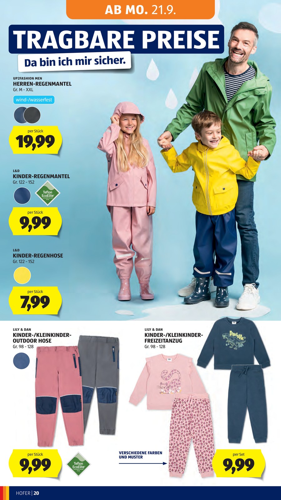 Hofer catalog page 26 — 2026-09-21 to 2026-09-26