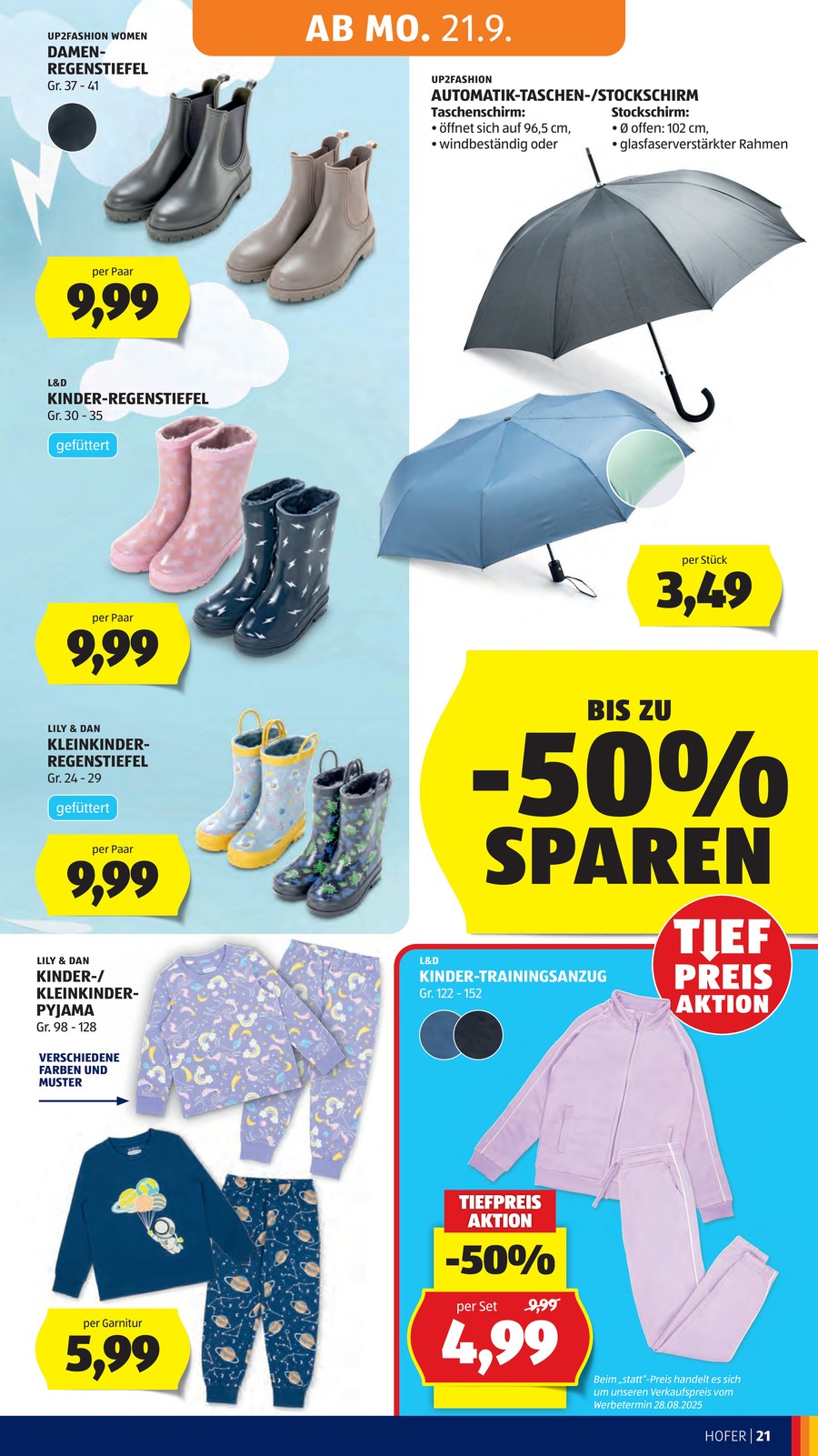 Hofer catalog page 27 — 2026-09-21 to 2026-09-26