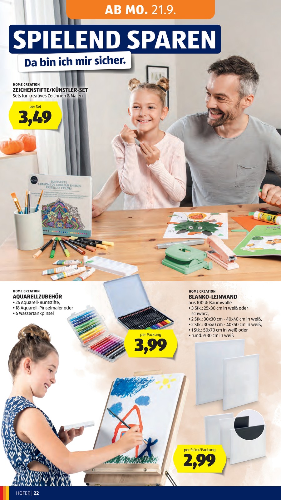 Hofer catalog page 28 — 2026-09-21 to 2026-09-26