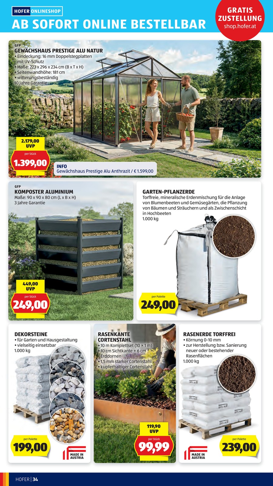 Hofer catalog page 40 — 2026-09-21 to 2026-09-26
