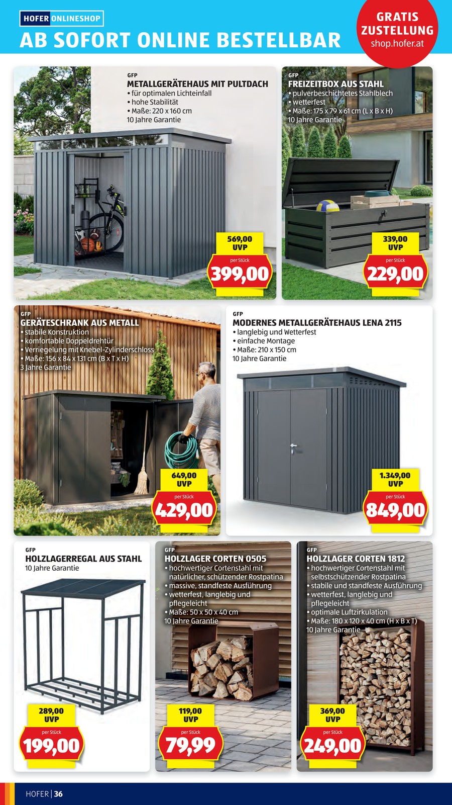 Hofer catalog page 42 — 2026-09-21 to 2026-09-26