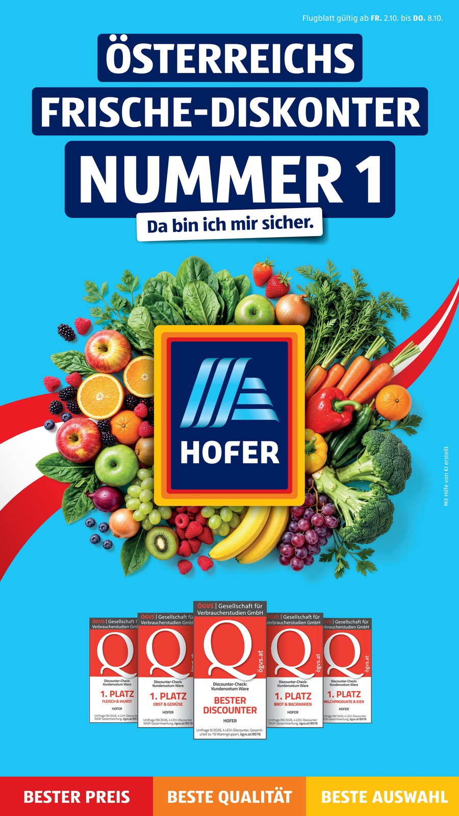 Hofer catalog cover