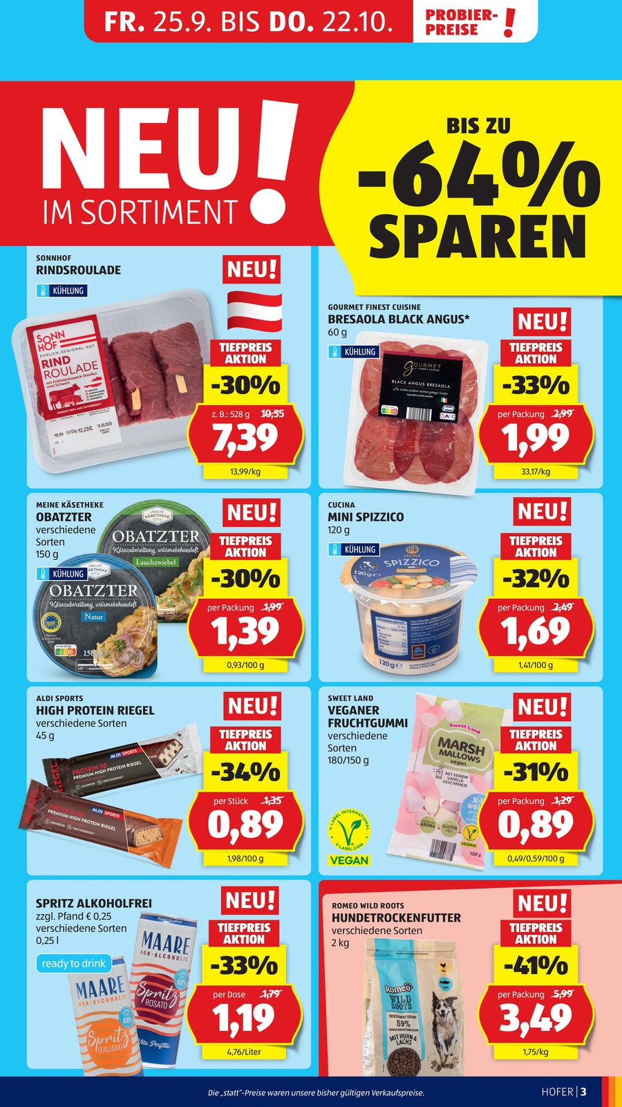 Hofer catalog page 9 — 2026-10-05 to 2026-10-10